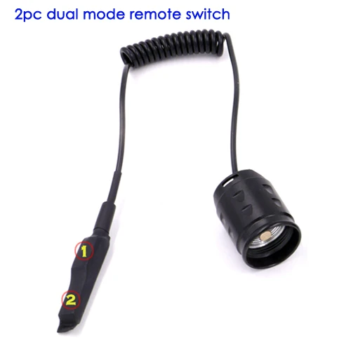 Package B 2 шт./лот дистанционный переключатель давления для UniqueFire UF-T20 фонарик UF-T20 дистанционный переключатель с бесплатной доставкой - Испускаемый цвет: Package B