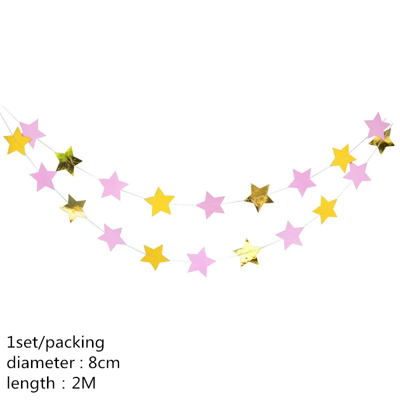 star banner Фольга для дня рождения шар в форме буквы красочный Радужный латексный воздушный шар Детская игрушка в ванную день рождения Единорог вечерние украшения - Цвет: star banner