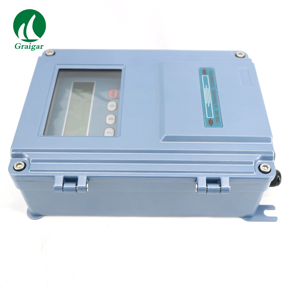 

Fixed Ultrasonic Flowmeter TDS-100F-S2 DN15-100mm TDS-100F Wall-Mount Flow Meter
