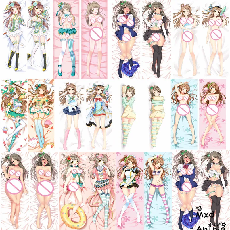 Японское аниме Love Live! Школьный идол проект минами Котори дакимакура наволочка