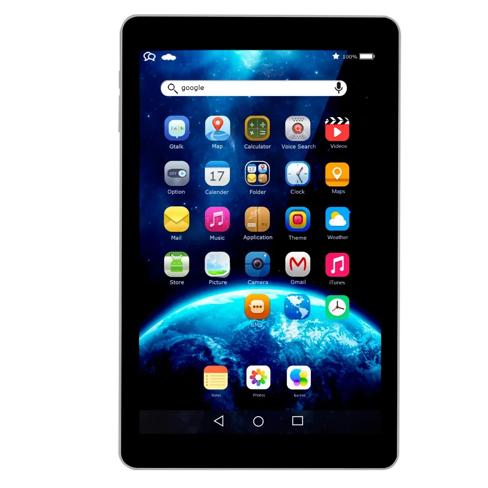 AOSON R102 10 1 дюймов ГБ + 16 Android 6 0 800*1280 IPS экран 4 ядра Две камеры Bluetooth WI-FI 5000 мАч горячая