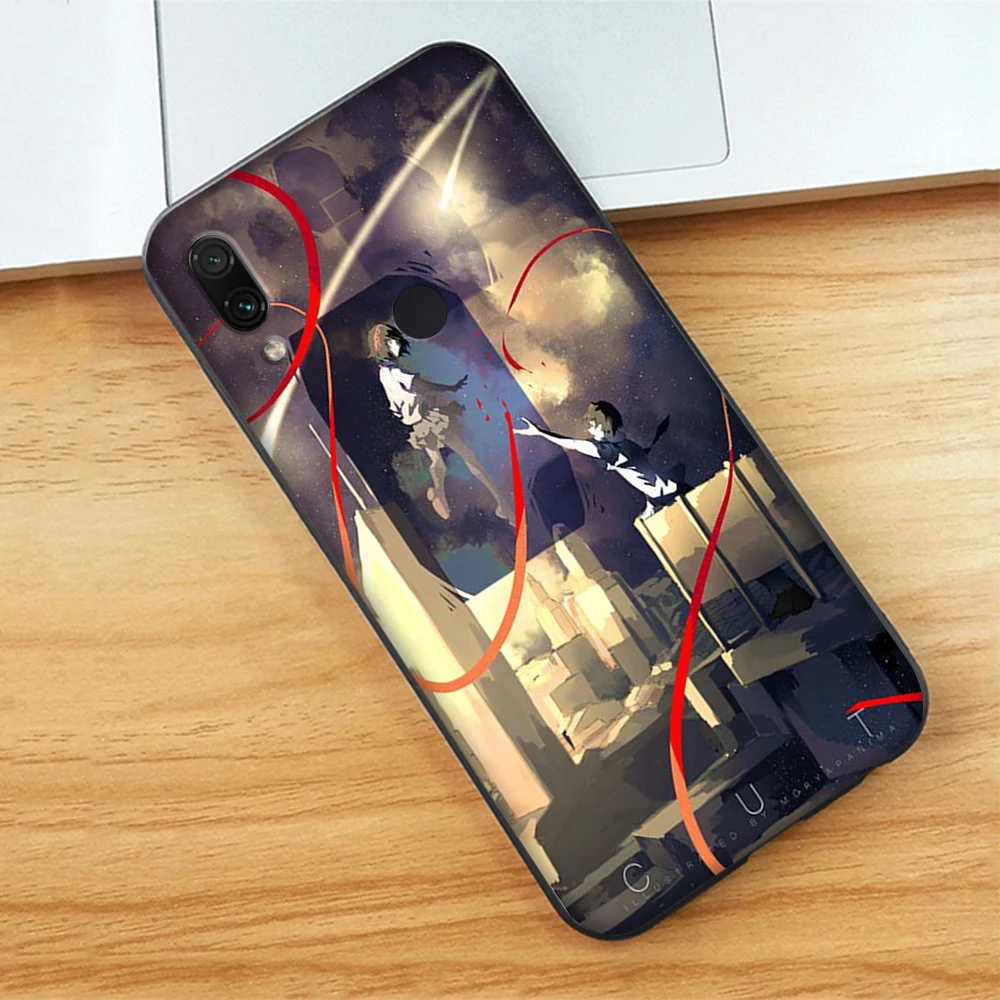 6 Аниме ваш Kimi no Na wa мягкий чехол для Xiaomi Redmi Note 7 4 4X6 Pro 5 Plus 5A 6A Go S2 - Цвет: 6