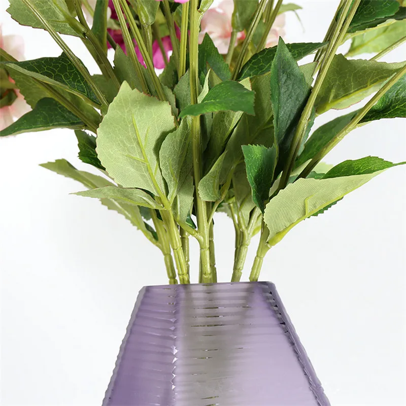Flone 3 головок искусственные Paeonia цветы ветки искусственная фотосессия цветочная |
