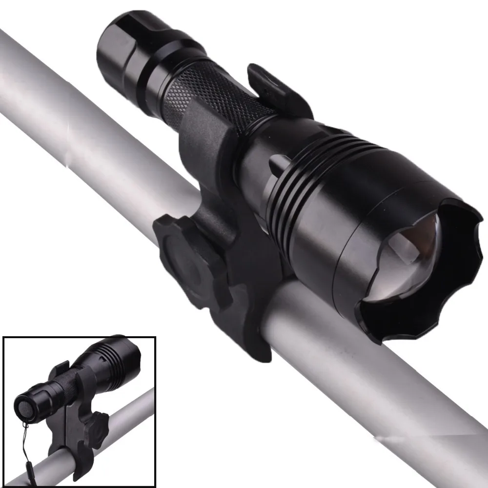 SingFire SF 360G CREE XP E G4 R2 550lm 3 Режим масштабирования зеленый охотничий фонарик черный