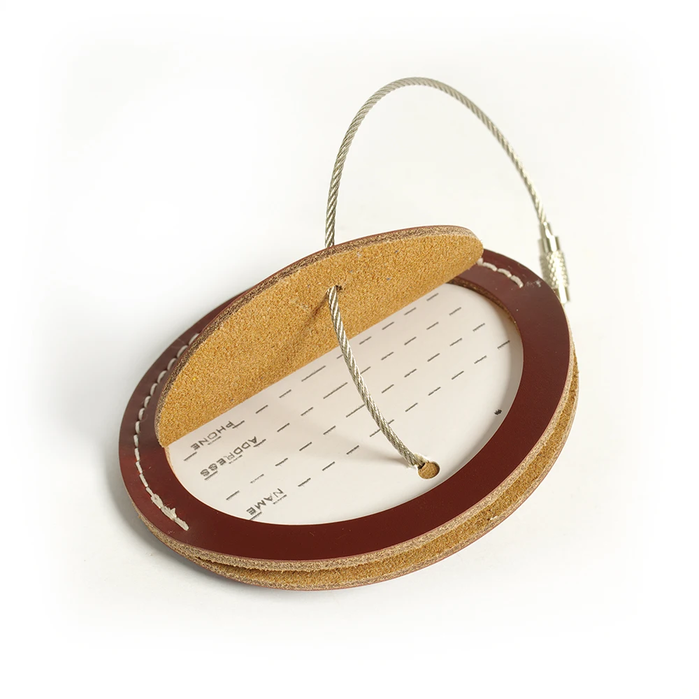 

New Suitcase Luggage Tags Identifier Label ID Address Holder Environmental Protection Cover Luggage Tag Travel Accessories