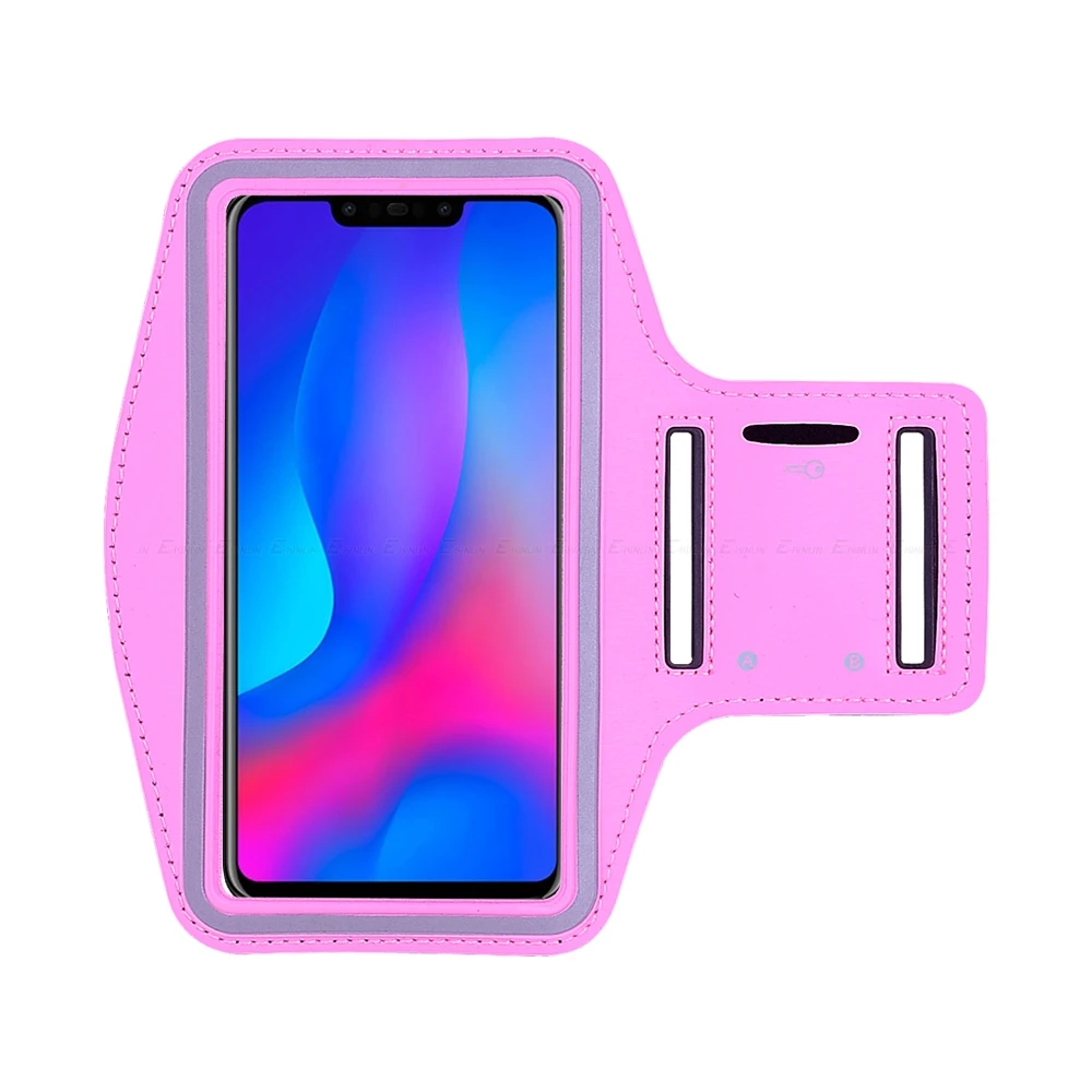 Чехол на руку для HuaWei Nova 5 5T 5Z 5i 4e 4 2i 2S 2 3i 3e 3 Smart Young Pro Lite Plus Sport Running Gym Phone Bag