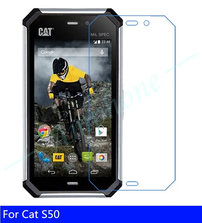 New 5Pcs For Cat S40 S50 S50C High CLEAR Screen Protector Guard Cover Film B15Q B25 B30 PET Free Shipping | Мобильные телефоны и