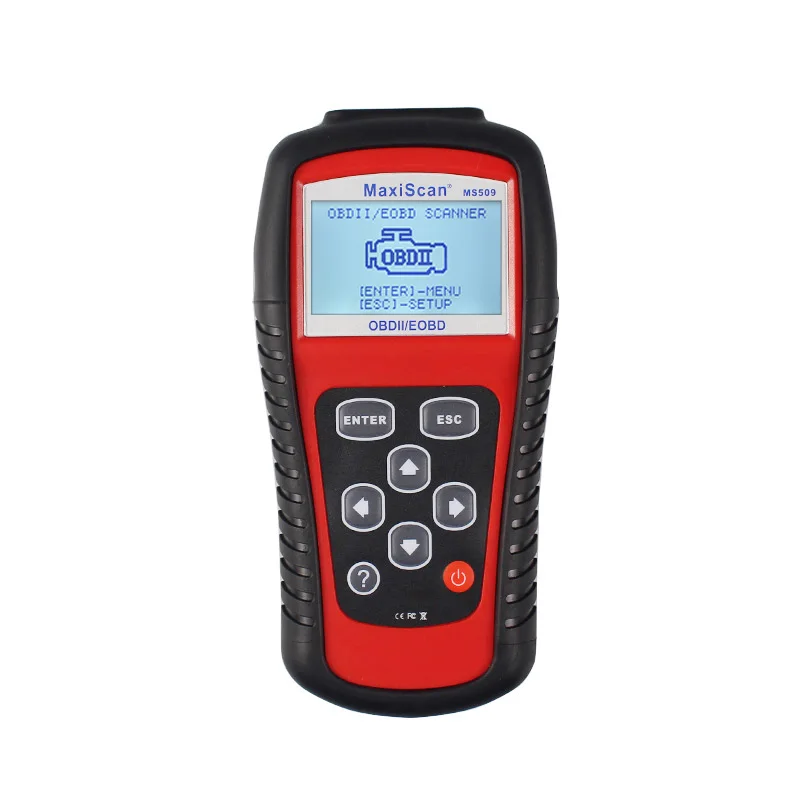 MaxiScan MS509 заводская цена OBDII/EOBD CAN сканер инструмент ms509 авто код читателя WorkFor