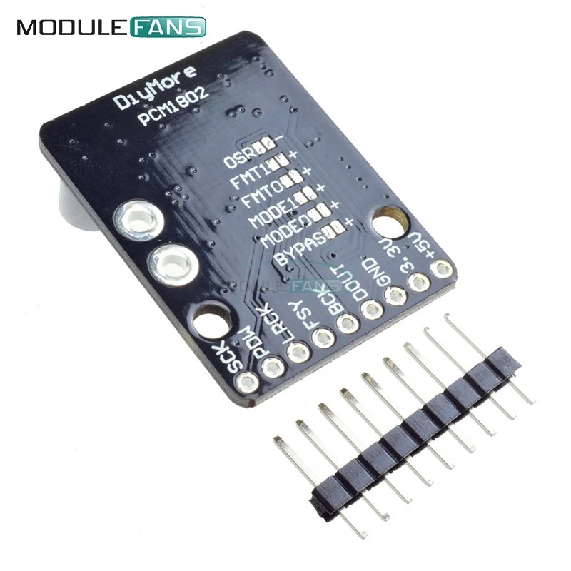 Модули аудио интерфейса PCM1802 PCM CMOS AV усилитель проигрыватель Модуль платы