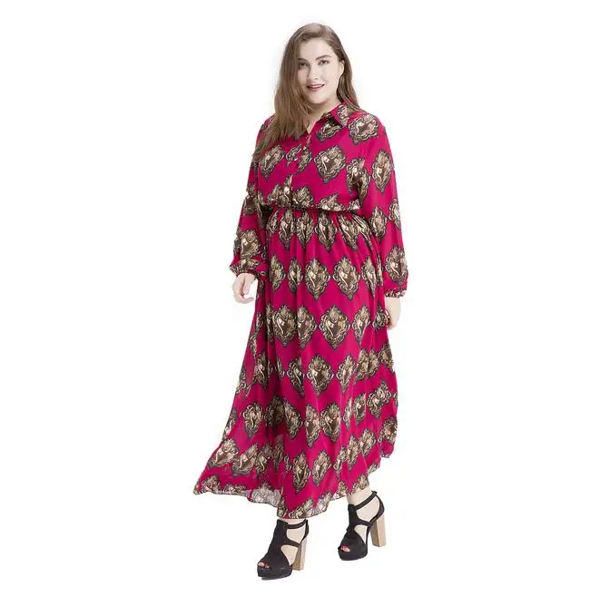 Женская шифоновая Макси рубашка с длинным рукавом и принтом|chiffon maxi|maxi dresschiffon maxi