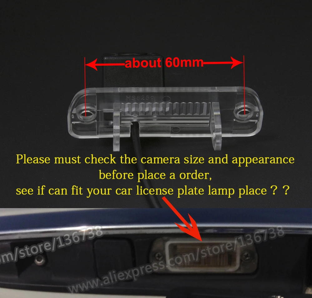 Парковочная камера заднего вида HD 1280*720 для Mercedes Benz M class W164 2005-2011/X164 2006-2012/W251 2006-2013