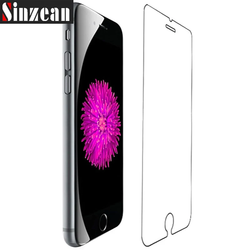 100 шт. Топ 0 15 мм 2.5D ультратонкое закаленное стекло Защита экрана для iPhone 12 pro max/11
