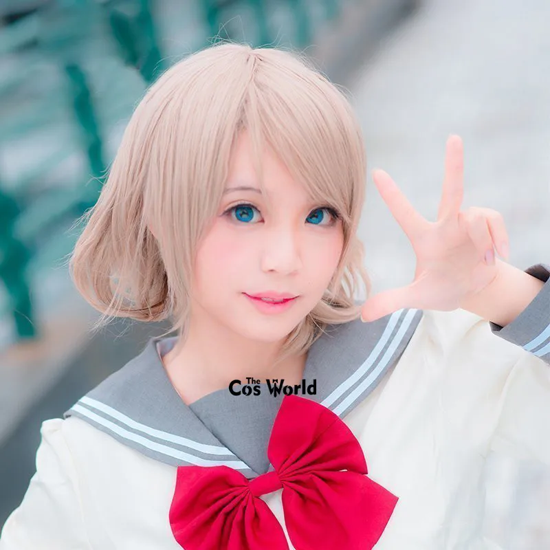 Люблю жить солнце Aqours Ватанабе вы костюм моряка школьная Униформа Топы