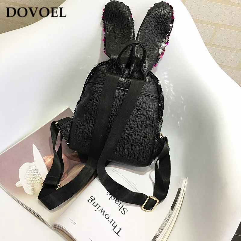 Dovoel Обувь для девочек принцесса Bling Рюкзаки Новый стиль Универсальные Для женщин