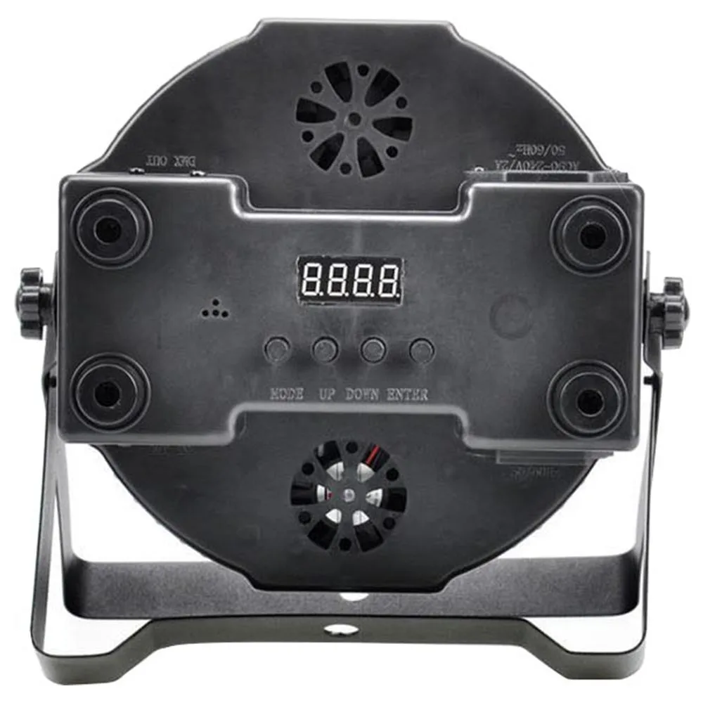 5 шт./лот волшебный светодиодный сценический прожектор с эффектом RGBW DMX512 плоские