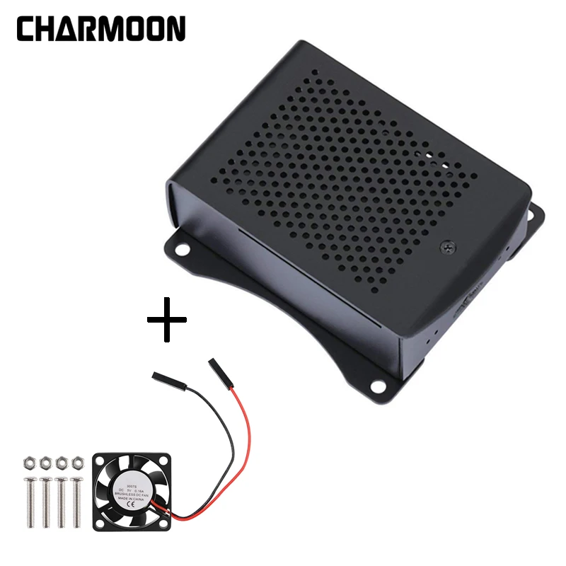 Алюминиевый Чехол для RPI 3 серебристый зеленый черный чехол совместимый с Raspberry Pi