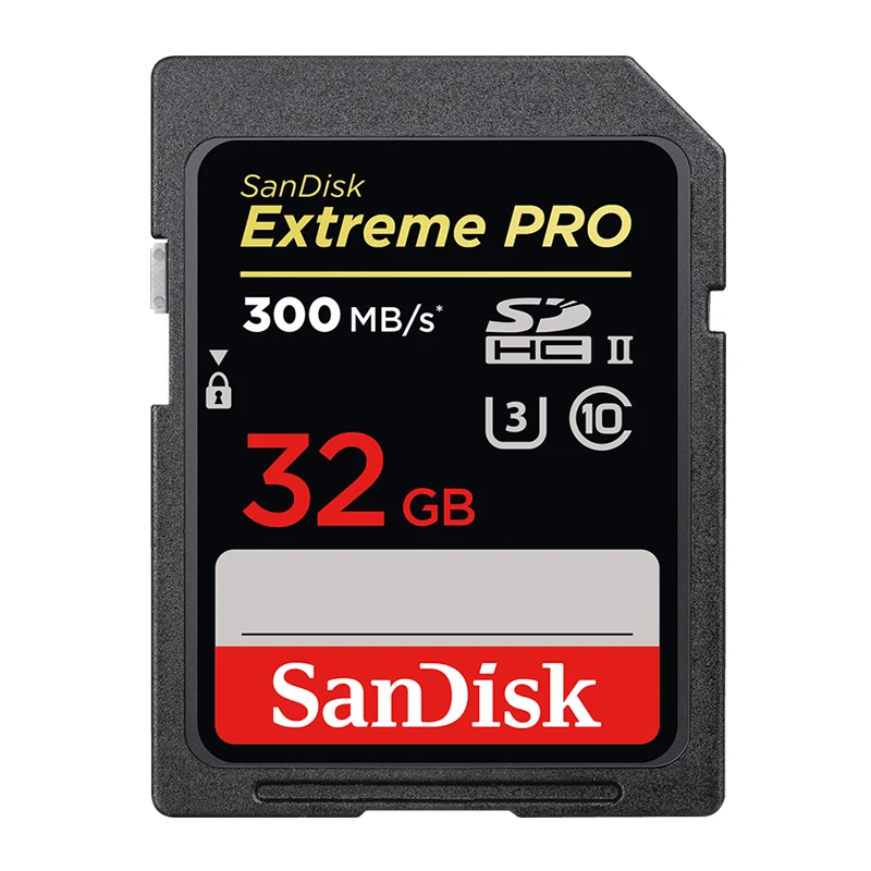 SanDisk Extreme PRO SD-карта класс 10 300 ГБ 32 64 128 | Компьютеры и офис