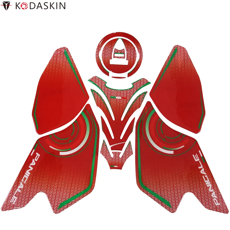 Наклейки на бак KODASKIN 3D наклейки топливный боковые наколенники для DUCATI PANIGALE