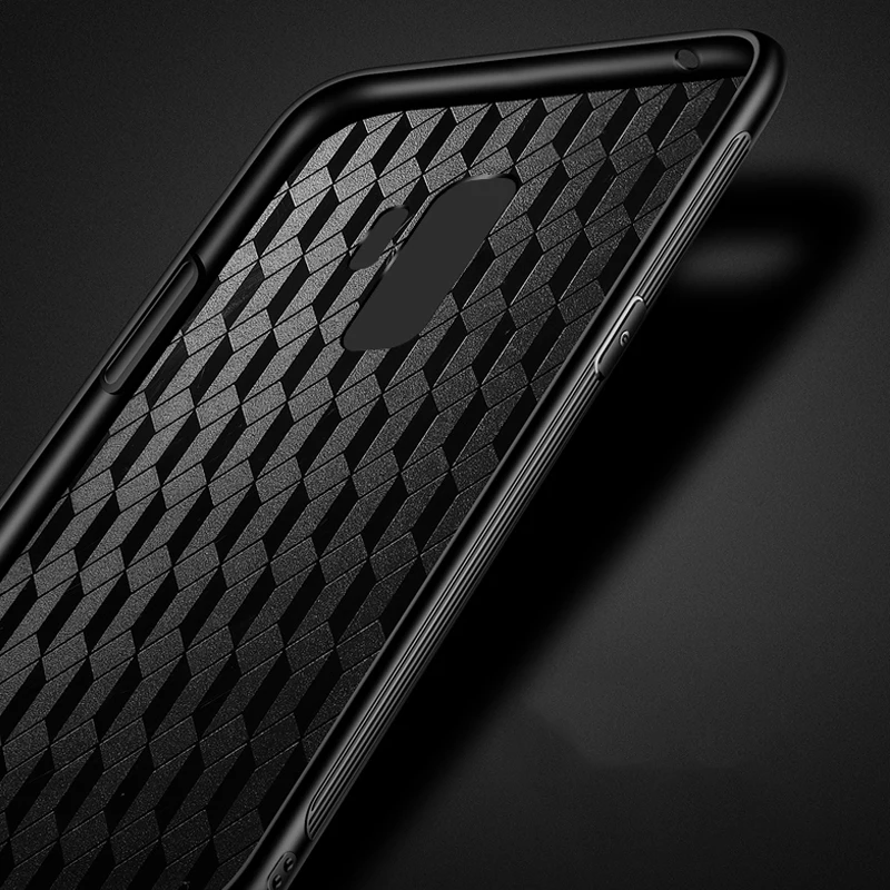 Закалённое Защитное стекло для samsung S 8 9 плюс задняя крышка Жесткий чехол бампер