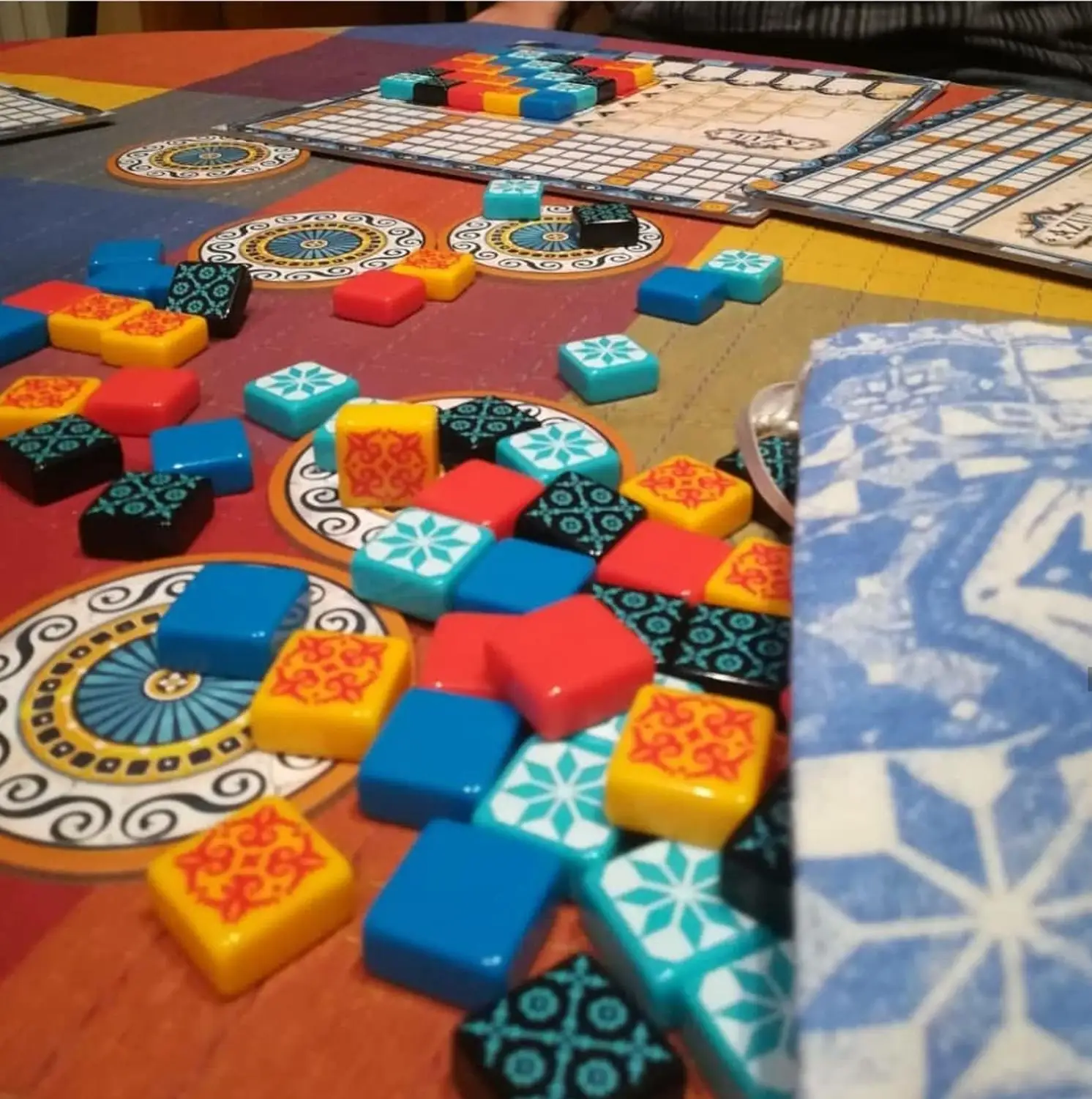 Новая плитка Caizhu мастер настольная игра Базовая + Расширенная забавная