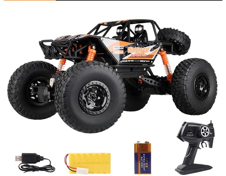Радиоуправляемая машина 1/14 4WD с дистанционным управлением, высокоскоростная машина 2,4 ГГц, электрические радиоуправляемые игрушки, монстр-Трак, багги, внедорожные игрушки, детские подарки