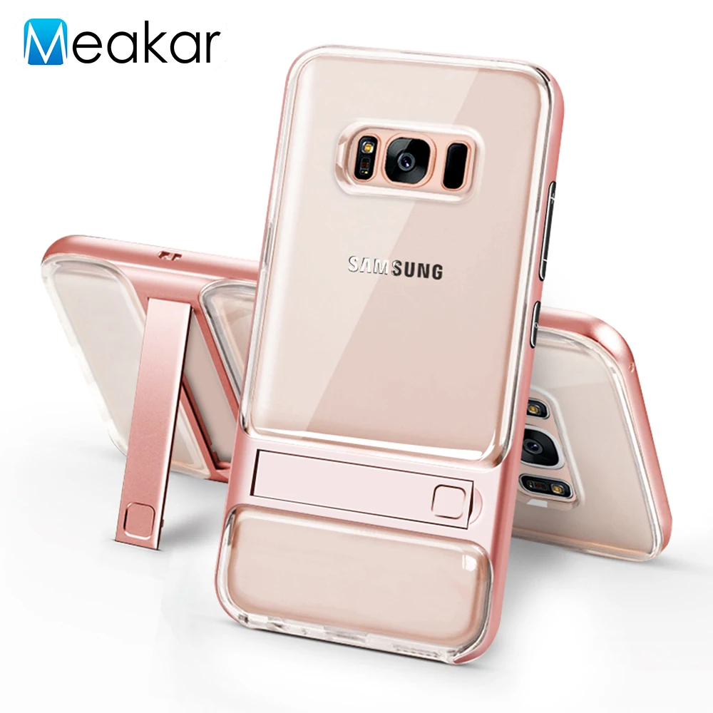 Bracket two-in-one 5.8For Samsung Galaxy S8 Case For Cell Phone Back Cover |