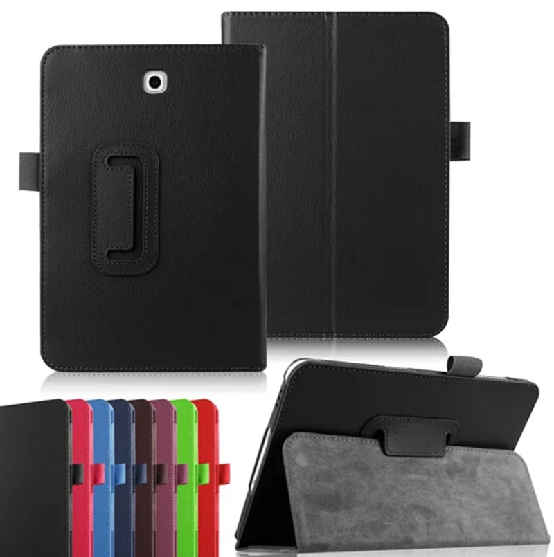 2 папка роскошный держатель книжка кожаный защитный чехол для Samsung Galaxy Tab S S2 8 0 SM T710