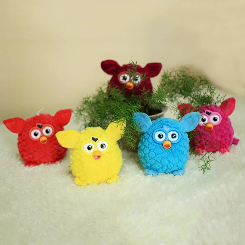 Электронные Домашние животные интерактивные игрушки Фиби фирби фуби Сова