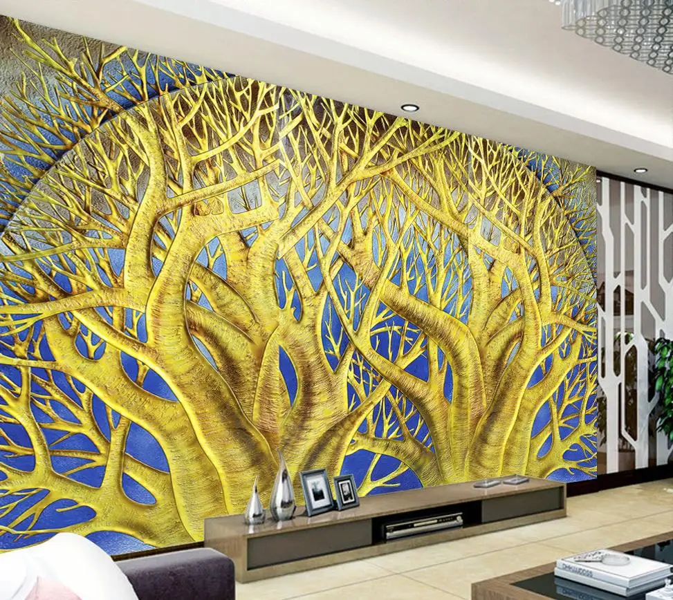 3d индивидуальные обои mural магнолии цвет резьба фоне стены ванная комната обои|custom