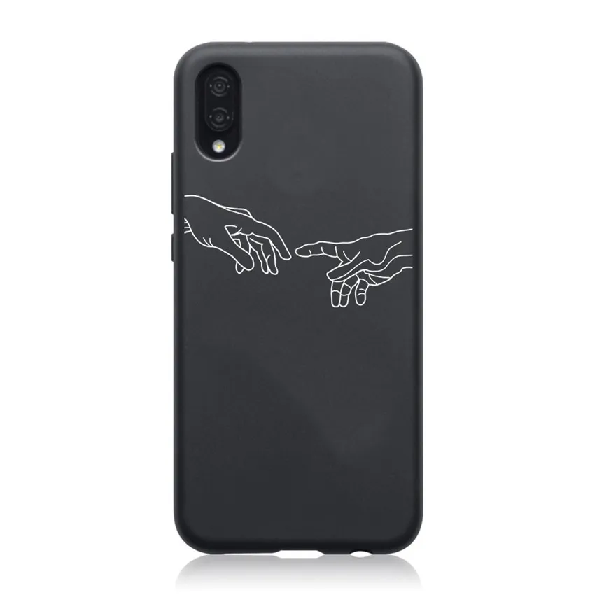 Мягкий силиконовый чехол для huawei p30 lite p20 pro p10 mate 20 10 honor 9 lite|Бамперы| |