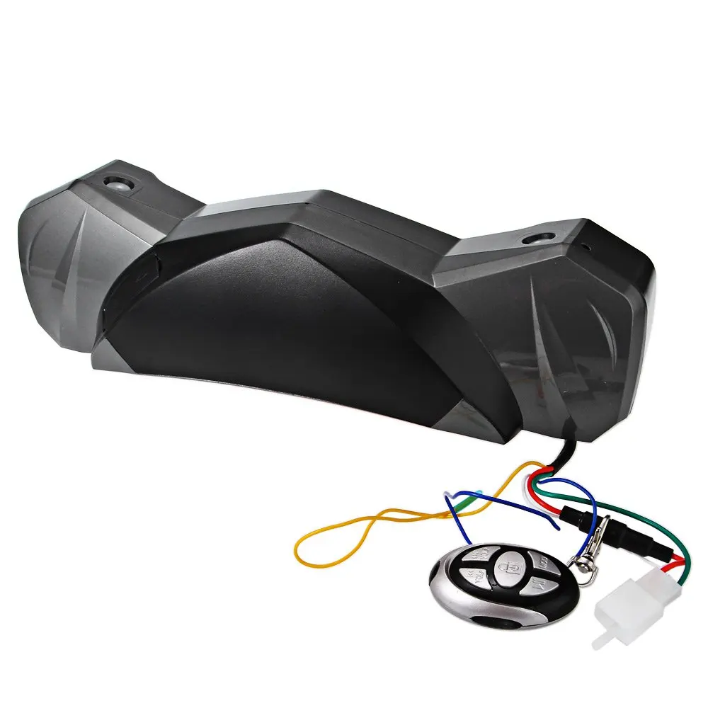 MT482 Мотоцикл удаленного Управление MP3 музыкальный плеер фар Anti-theft