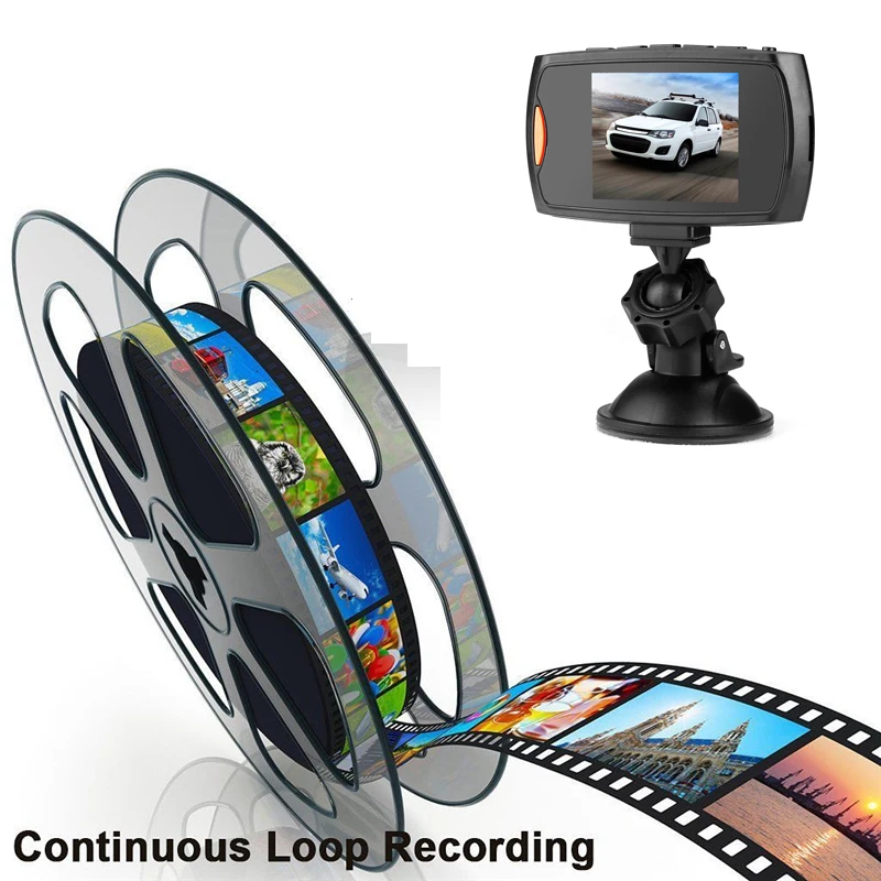 Автомобильный dvr камера G30 Full HD 1080p 170 градусов Dashcam видео регистраторы ночного