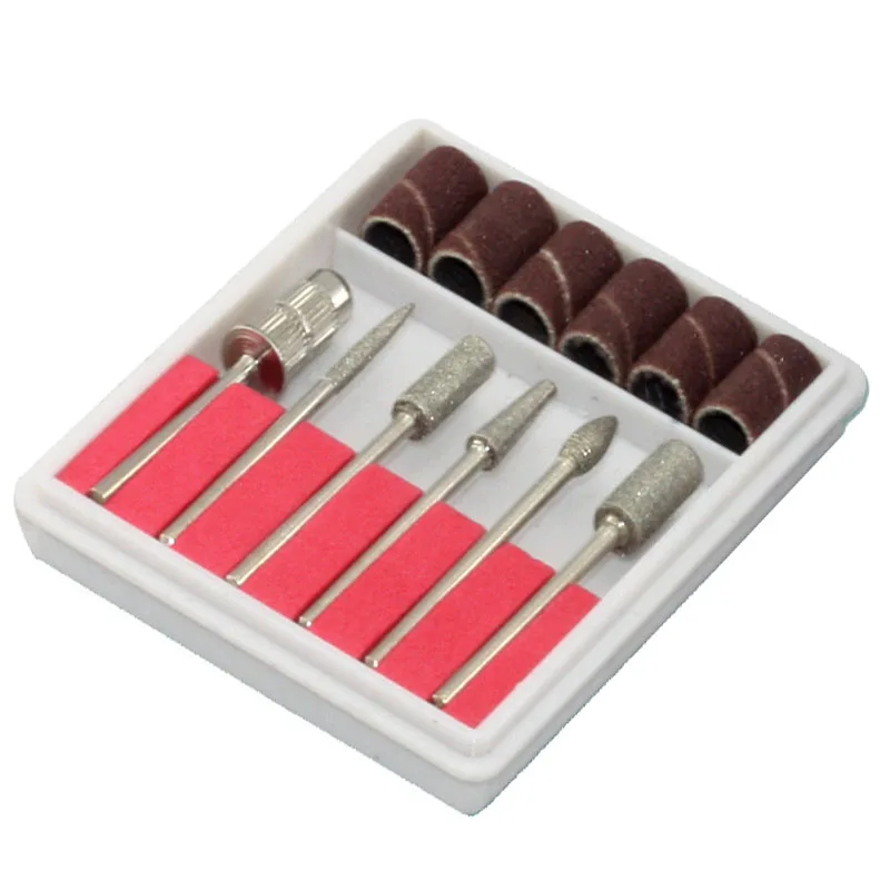 Электрическая мини дрель для ногтей электродрель с шлифовальными рукавами