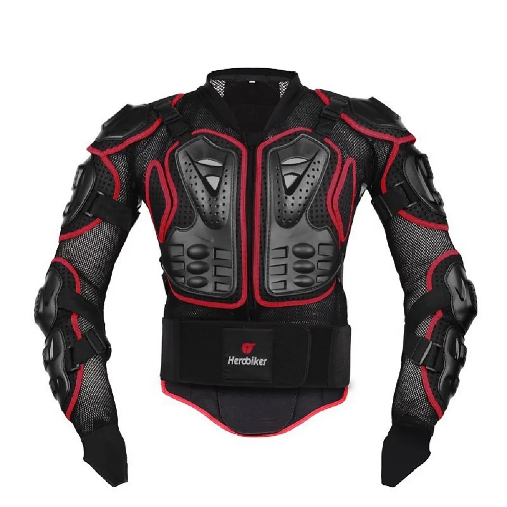 Motocross Motorcycle Back Armor Jacket For Men Women Off-Road Protective Gear breathable Jackets rmor |