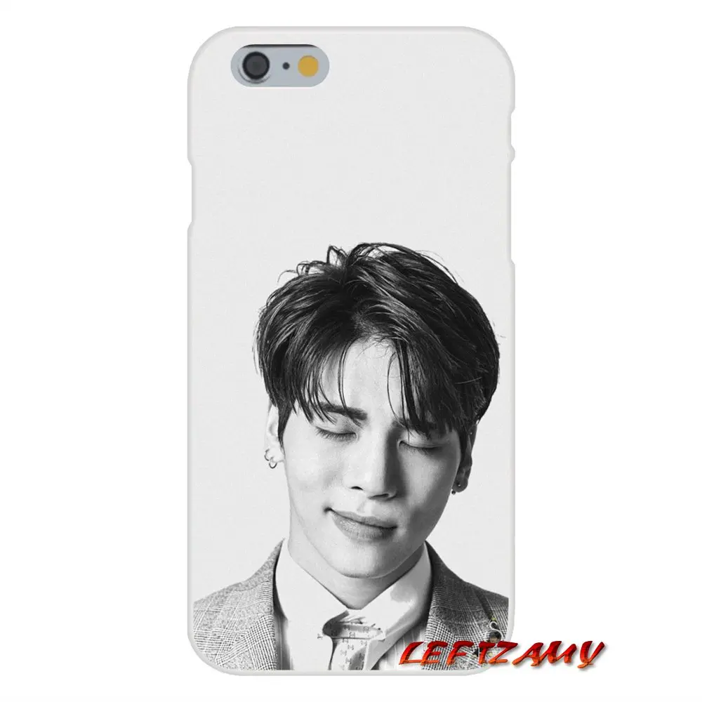 Прозрачный чехол из ТПУ в Корейском стиле Star Jonghyun Key Shinee Kpop Minho для Huawei P Smart Plus Mate