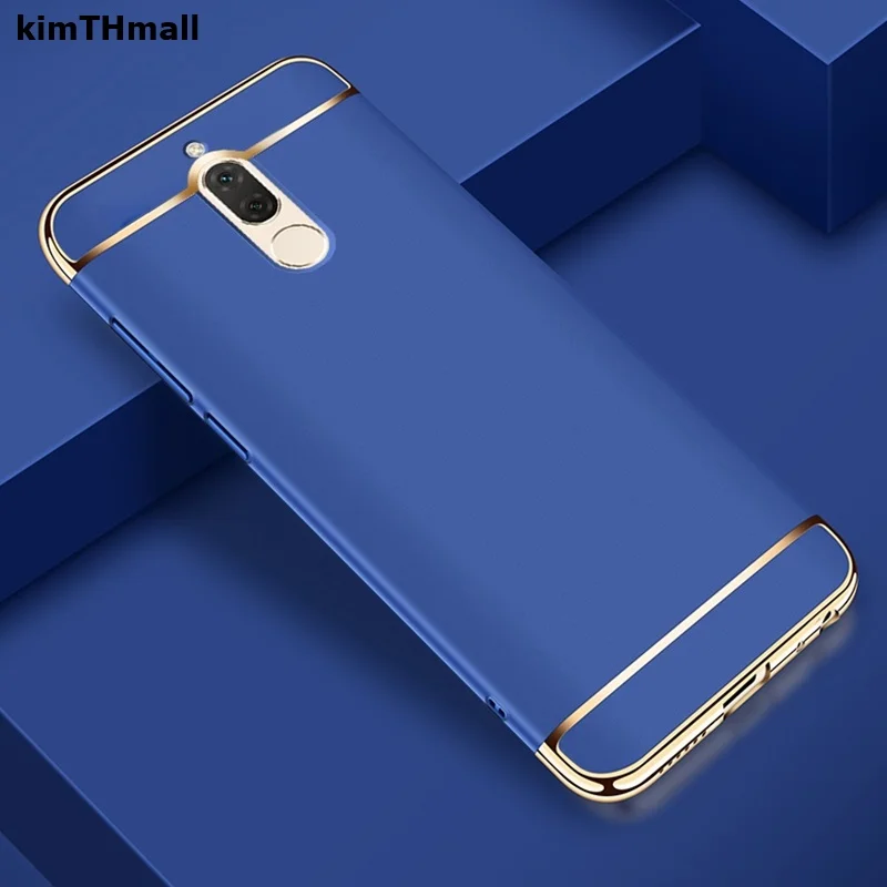 

Чехол для Huawei Nova 2i, покрытие, Жесткий ПК чехол для Huawei Mate 10 lite/Honor 9i, ударопрочный чехол для телефона 3 в 1, kimTHmall