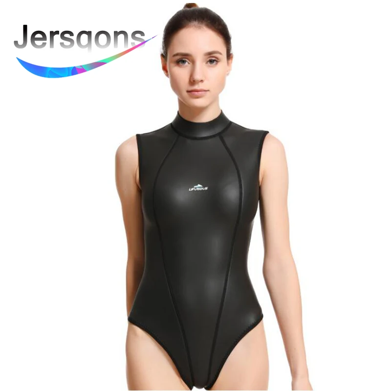 Jersqons 3 мм эластичные CR Smoothskin женские SCS неопреновый гидрокостюм для дайвинга