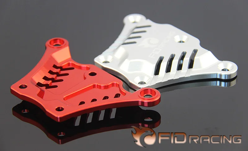 FIDRACING cnc Обработанная алюминиевая фронтальная Скоба для шасси losi 5ive t kmx2 rovan lt|brace