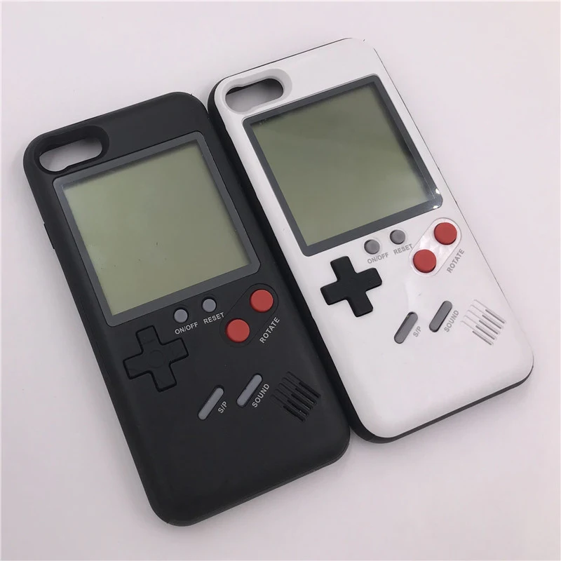 Популярный Чехол для мобильного телефона Tetris Gamer детские подарки iPhone 6 s 7 8 Plus X Play