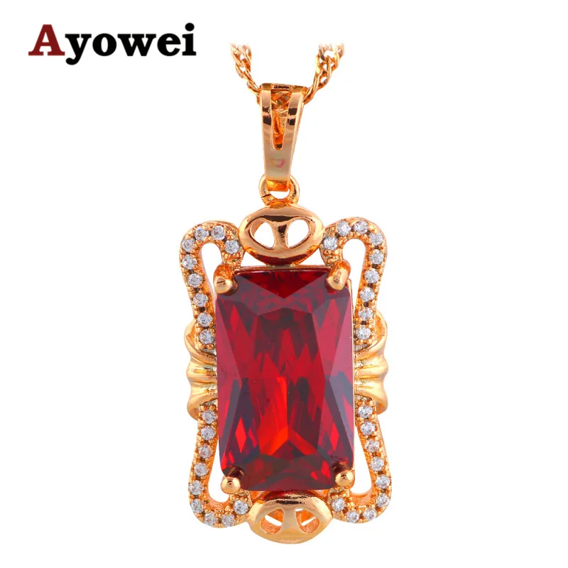 Ayowei новый стиль высокое качество низкая цена модные ювелирные изделия кулон и