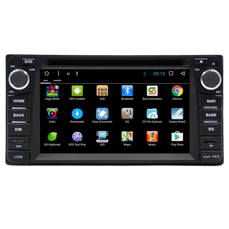 Android 7.1 dvd-плеер автомобиля для Toyota Corolla Hilux Vios старый 4runner Camry Prado RAV4 2003-2008 автомобиль