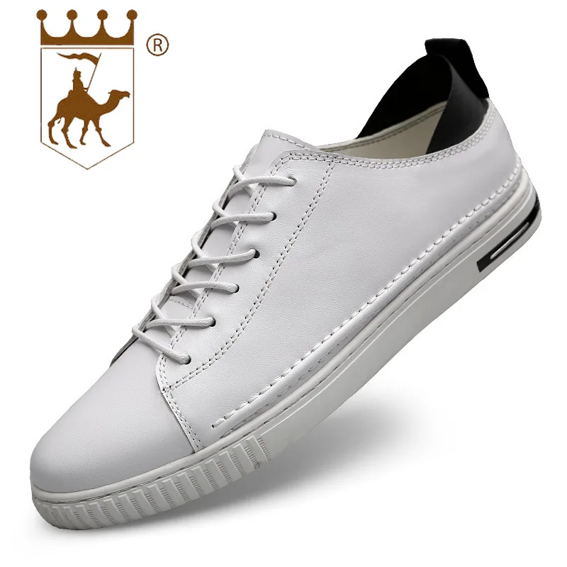 BACKCAMEL/Мужская обувь из натуральной кожи повседневная на шнуровке