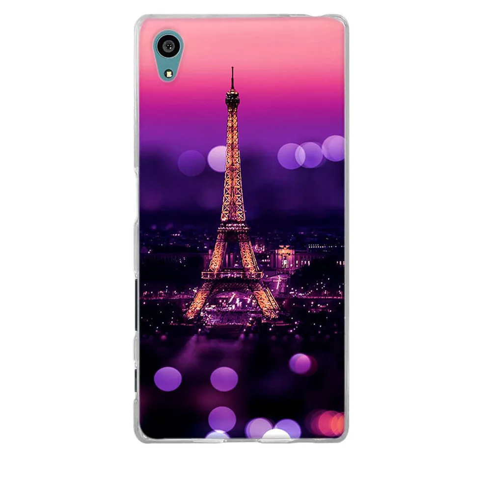 Чехол для телефона Sony Xperia Z5 E6003 E6633 E6653 E6683 силиконовый мягкий чехол из ТПУ с 3D