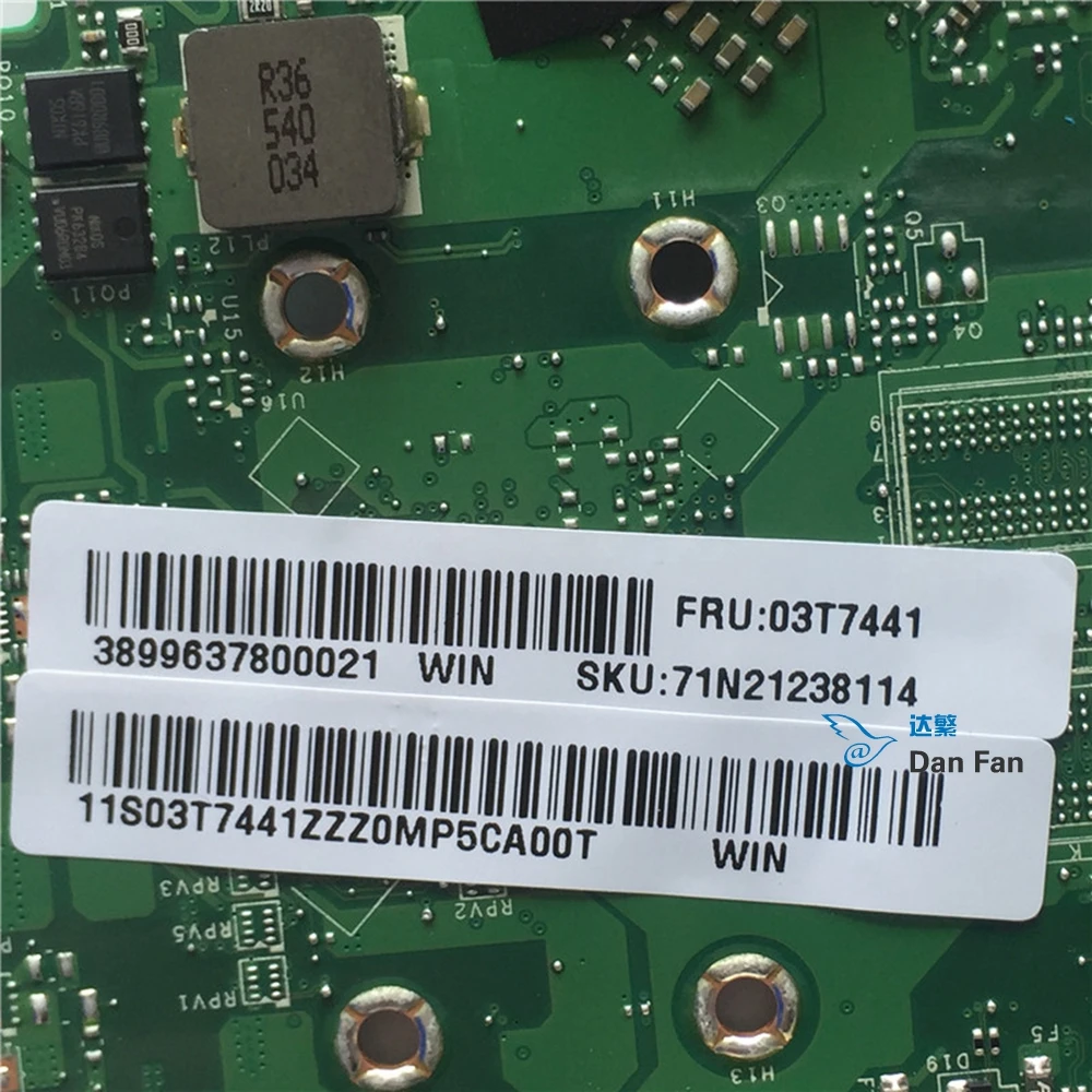 Материнская плата AIO N3700 AIA30 LA C671P IBSWSC 03T7441 для Lenovo S200Z C2000|Материнские платы| |