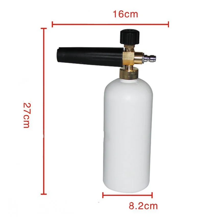 Пенная насадка регулируемая для шлангов моек высокого давления|Водяные пистолеты и брандспойт пены| |