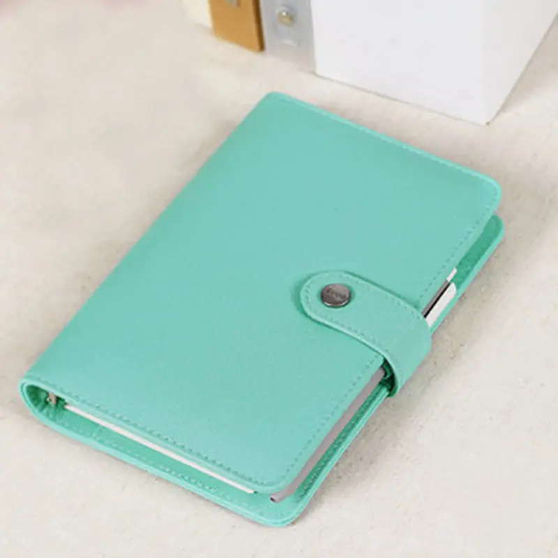 Креативная полая записная книжка в кожаном переплете милый школьный