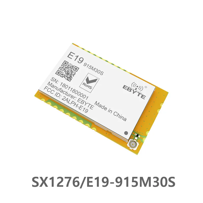 LORAWAN SX1276 LoRa 915 МГц РЧ модуль 30dBm LNA большой диапазон lora rf E19-915M30S передатчик и приемник передача данных SMD