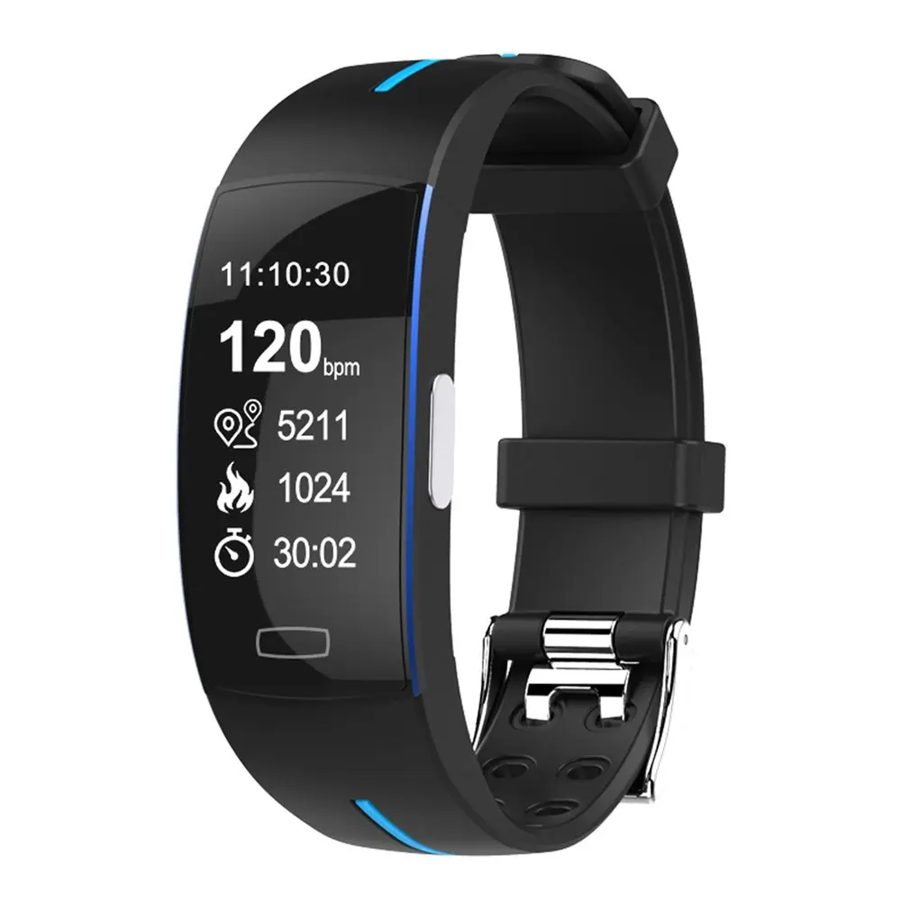 P3 Smart Band ЭКГ + PPG монитор крови Давление часы реального времени сердечного ритма