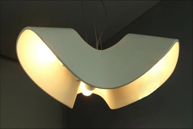 Современный минималистский мода смолаы светильник творческий спальни столовая