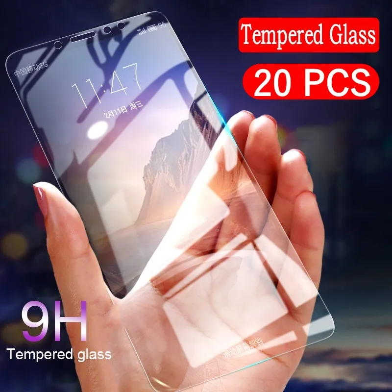 20 шт./лот Защитная пленка для экрана из закаленного стекла Samsung Galaxy S7 A8 A7 A5 A3 A9 A6